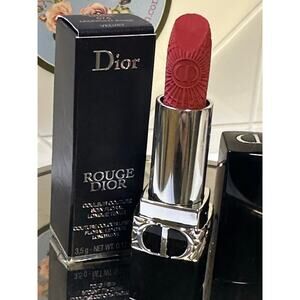 Rouge Dior  -  674 MIDNIGHT ROSE VELVET-  Limited Edition